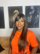 Wig Lauane cor 1 preto