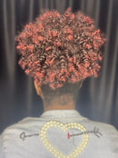 Puff Afro cor Bug