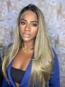 Peruca Lace Front Diamond na cor TN04/27/16