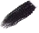 Topo Closure 4x4 cabelo humano cacho 2 30cm