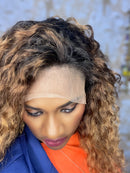 Lace Front cabelo humano Isabela cor T1B/4/30