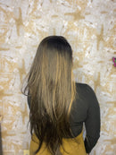 Lace front Diamante T2/27