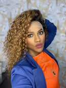 Lace Front cabelo humano Isabela cor T1B/4/30