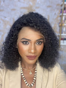 Lace front cabelo humano Dafini
