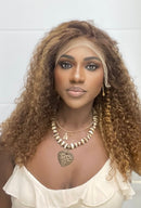 Lace front Gabriela 60cm cor T4/27