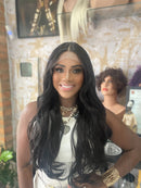 Lace frontal wig Gema cor 2