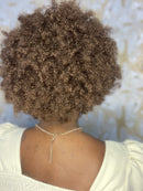 Wig afro,  Linda Cabelo Humano  4C, Wig Curta, Beleza Afro, Cabelo cacheado