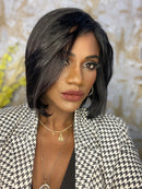 Wig Carla lisa cabelo natural 30cm