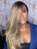 Peruca Lace Front Diamond na cor TN04/27/16