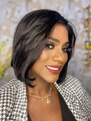 Wig Carla lisa cabelo natural 30cm