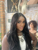 Lace frontal wig Gema cor 2