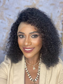 Lace front cabelo humano Dafini