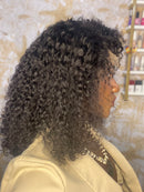 Lace front cabelo humano Dafini