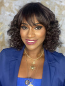 Wig cabelo Natural Ester 30cm cor 4