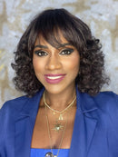 Wig cabelo Natural Ester 30cm cor 4