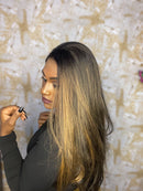 Lace front Diamante T2/27