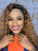 Lace Front cabelo humano Isabela cor T1B/4/30