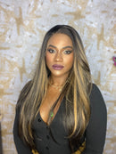 Lace front Diamante T2/27