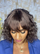 Wig cabelo Natural Ester 30cm cor 4