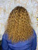 Lace Front cabelo humano Isabela cor T1B/4/30