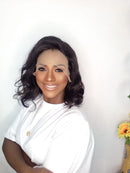 Peruca Lace Front Odulada 40cm