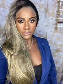 Peruca Lace Front Diamond na cor TN04/27/16