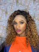 Lace Front cabelo humano Isabela cor T1B/4/30