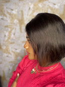 Camisola com frente de renda, cor 2, 30 cm