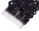 Topo Closure 4x4 cabelo humano cacho 2 30cm