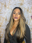 Lace front Diamante T2/27