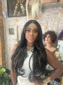 Lace frontal wig Gema cor 2