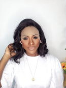 Peruca Lace Front Odulada 40cm