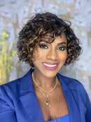 Wig Flora cabelo natural cor 1B/30