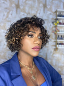 Wig Flora cabelo natural cor 1B/30