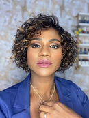 Wig Flora cabelo natural cor 1B/30