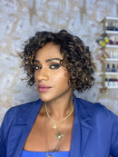 Wig Flora cabelo natural cor 1B/30