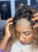 Lace Front Nina 4x4 Cor T2/27