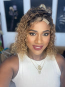 Lace Front Nina 4x4 Cor T2/27