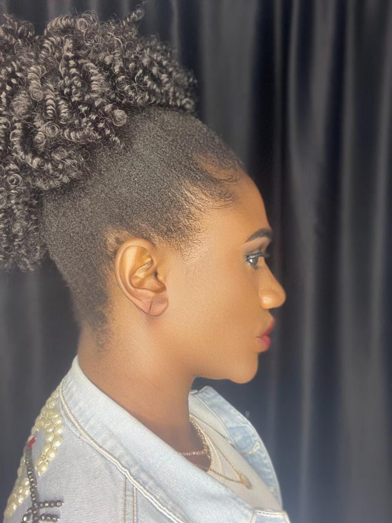Puff Afro cor 1