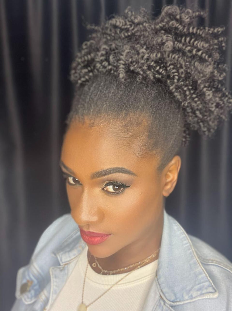 Puff Afro cor 1