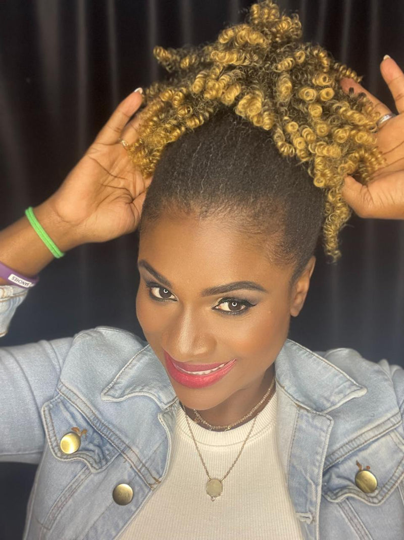 Puff Afro Cor T1/27