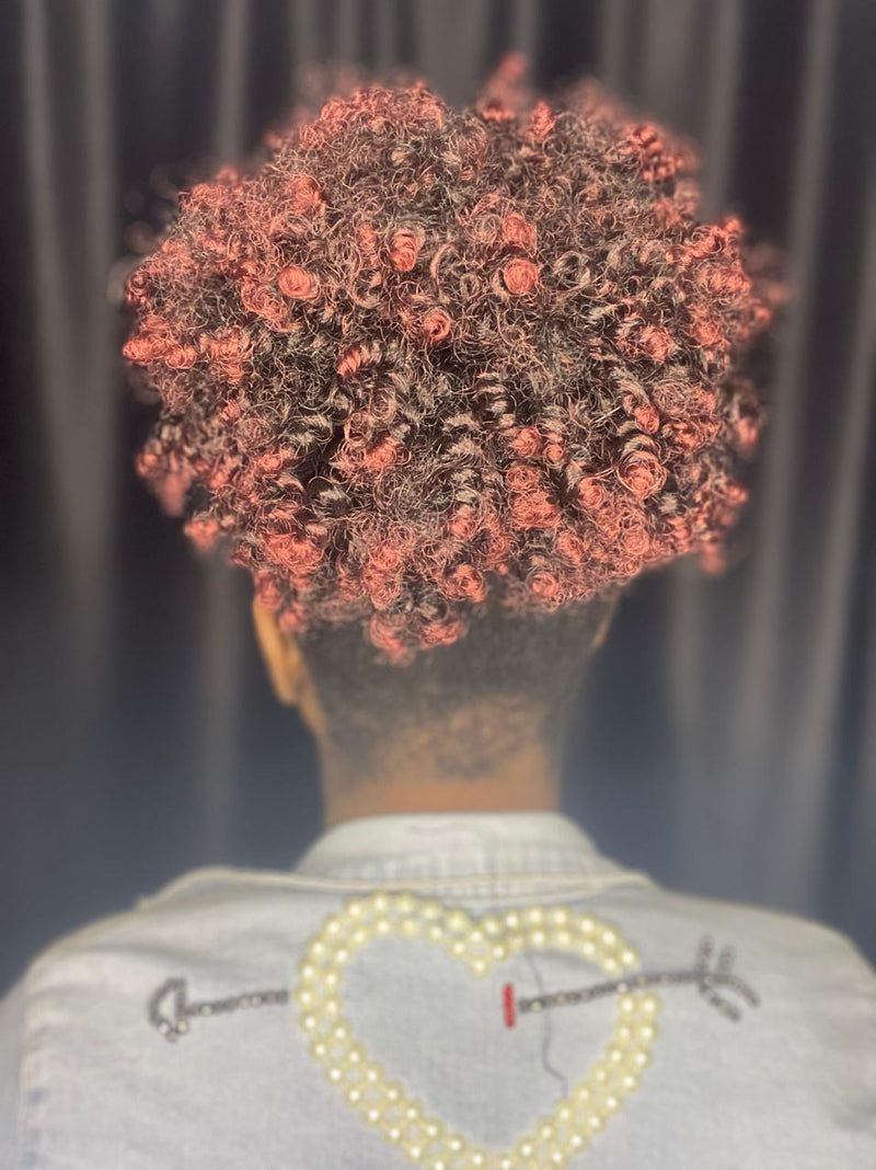 Puff Afro cor Bug