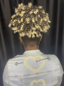 Puff Afro cor T1B/613