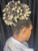 Puff Afro cor T1B/613