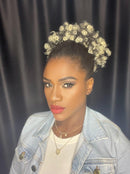 Puff Afro cor T1B/613