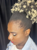 Puff Afro cor T1B/613