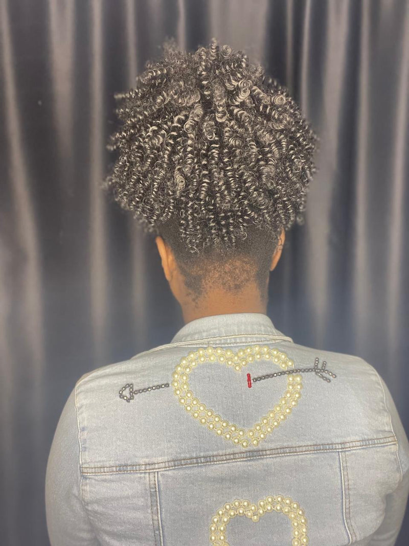 Puff Afro cor 1