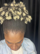 Puff Afro cor T1B/613