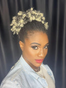 Puff Afro cor T1B/613