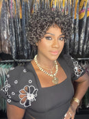 WIG SHIHO GRISALHO COR 280